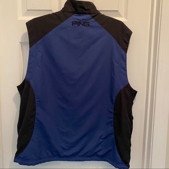 PING Activewear Vest Men’s Large zipper pockets - Picture 6 of 6